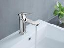Delta Faucet Chrome Single Handle Monoblock Bathroom Sink Faucet 