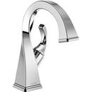 Single Handle Monoblock Bathroom Sink Faucet in Polished Chrome