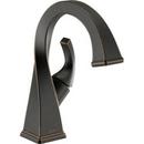 Single Handle Monoblock Bathroom Sink Faucet in Venetian Bronze