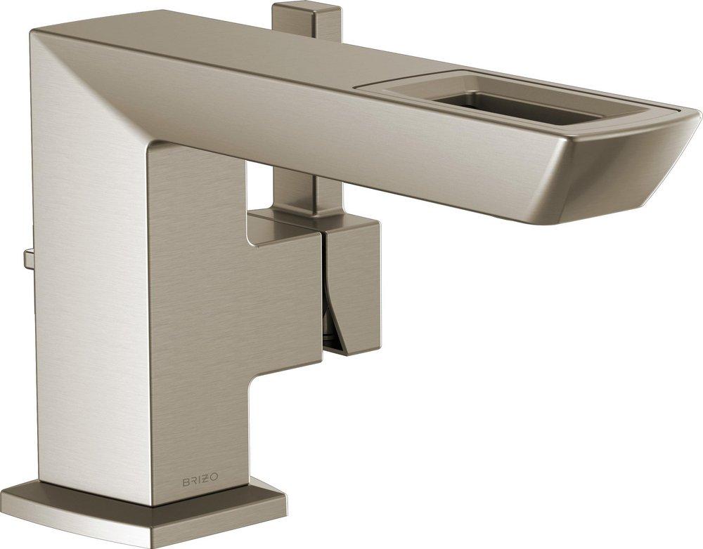 Brizo Luxe Nickel Single Handle Monoblock Bathroom Sink Faucet 