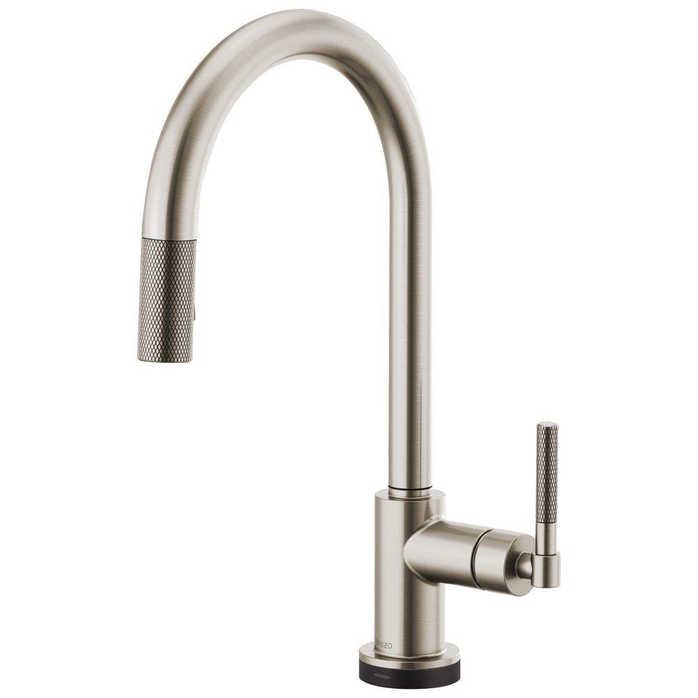 Brizo Stainless Single Handle Pull Down Kitchen Faucet 