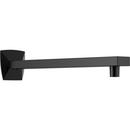 Brizo Matte Black 13 in. Shower Arm and Flange for 87488 Showerhead 