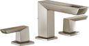 Brizo Luxe Nickel Two Handle Widespread Bathroom Sink Faucet 