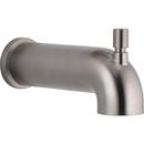 Delta Faucet Brilliance Stainless 7-3/8 x 2-3/8 in. Universal Brass Tub Spout 