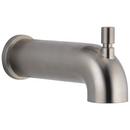 Delta Faucet Brilliance&reg; Stainless 7-3/8 x 2-3/8 in. Universal Tub Spout 