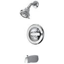 Single Handle Multi Function Bathtub & Shower Faucet in Chrome
