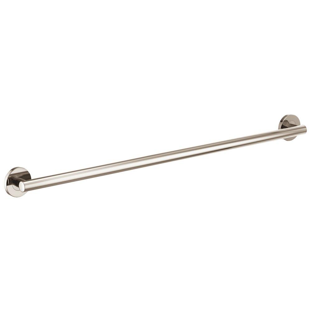 Brizo Brilliance&reg; Polished Nickel 42 in. Grab Bar 