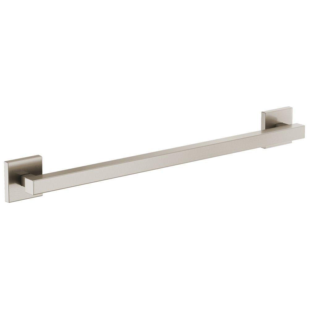 Brizo Luxe Nickel 24 in. Grab Bar 