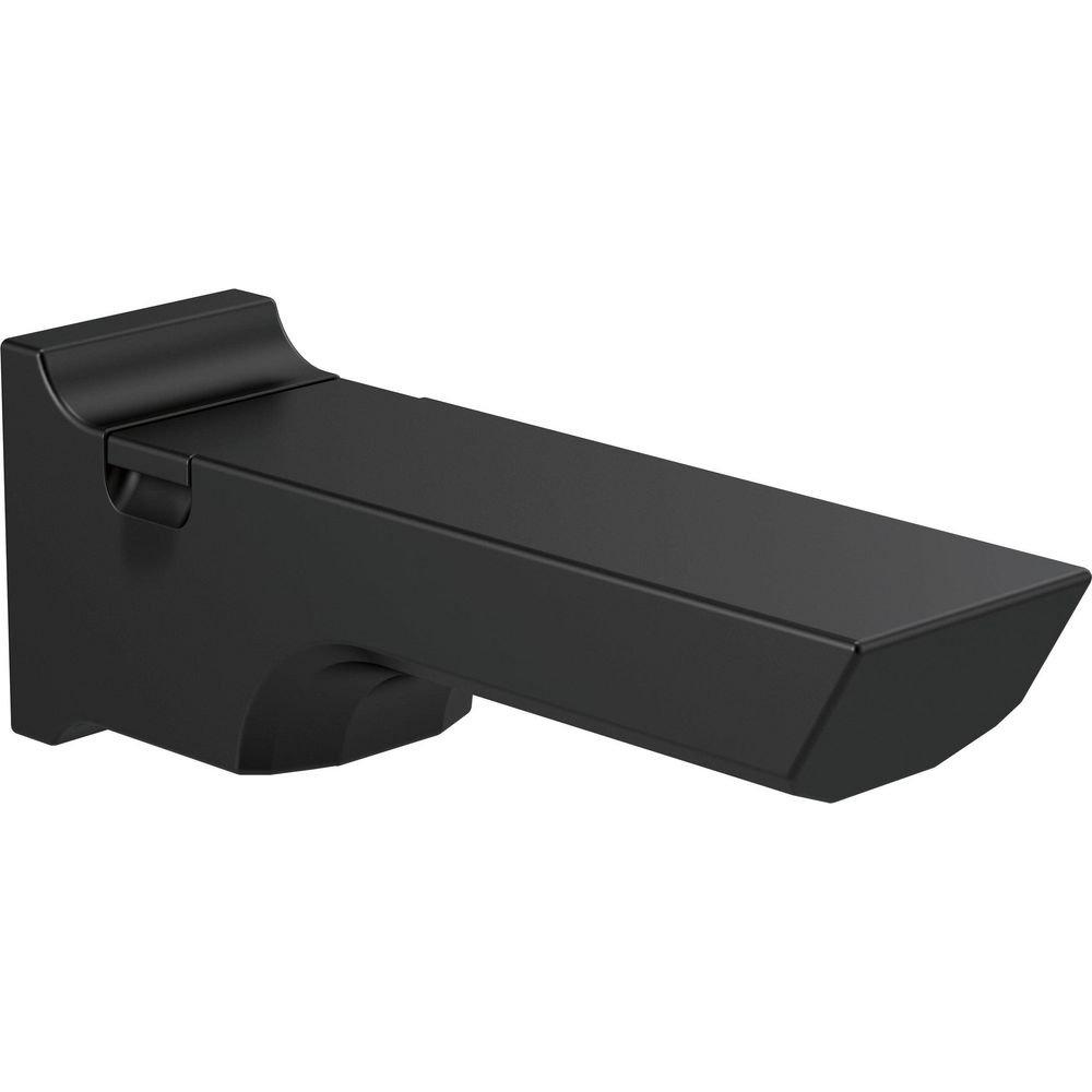 Delta Faucet Matte Black Tub Spout 
