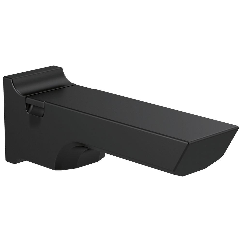 Delta Faucet Matte Black Tub Spout 