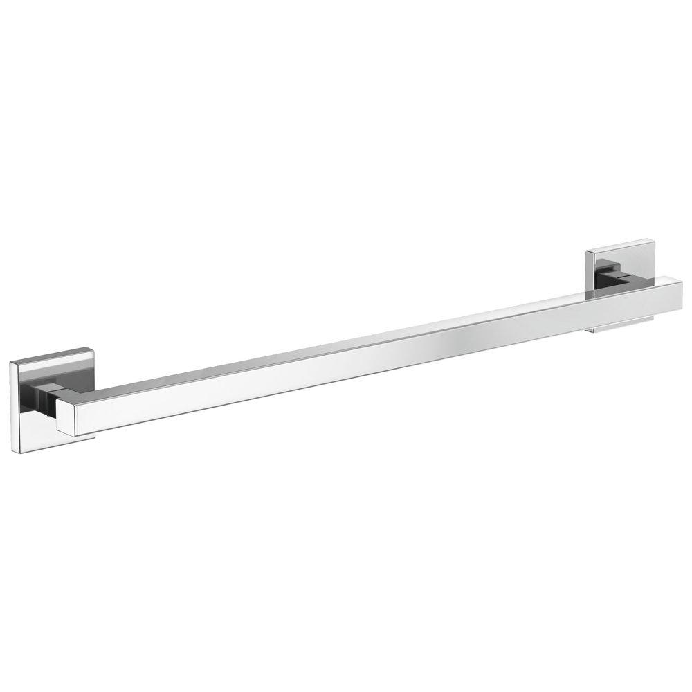 Brizo Chrome 24 in. Grab Bar 