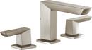 Two Handle Widespread Bathroom Sink Faucet in Brilliance® Luxe Nickel®