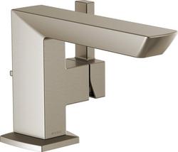 Single Handle Monoblock Bathroom Sink Faucet in Brilliance&reg; Luxe Nickel&reg;