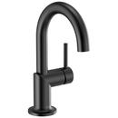 Brizo Matte Black Single Handle Monoblock Bathroom Sink Faucet 