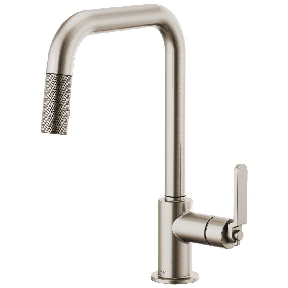 Brizo Stainless Single Handle Pull Down Kitchen Faucet 