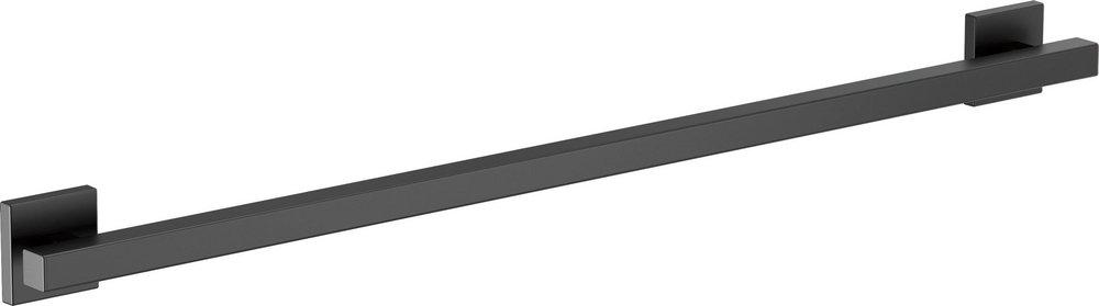 Brizo Matte Black 36 in. Grab Bar 