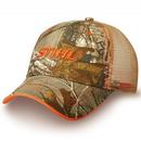 Norscot Group Orange Mesh Camo Hat in Orange 
