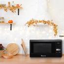 2.0 cu. ft. 1100 W Countertop Microwave in Black 