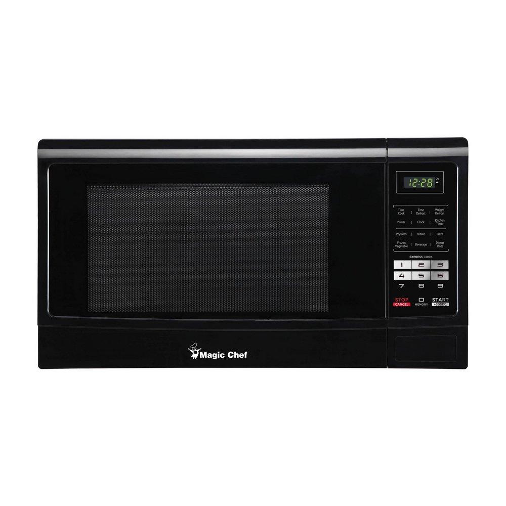 Magic Chef Appliance Black 1.6 CU FT COUNTERTOP 1100 WATT DIGITAL TOUCH 