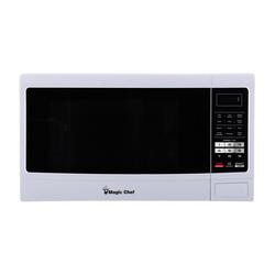 2.0 cu. ft. 1100 W Countertop Microwave in White