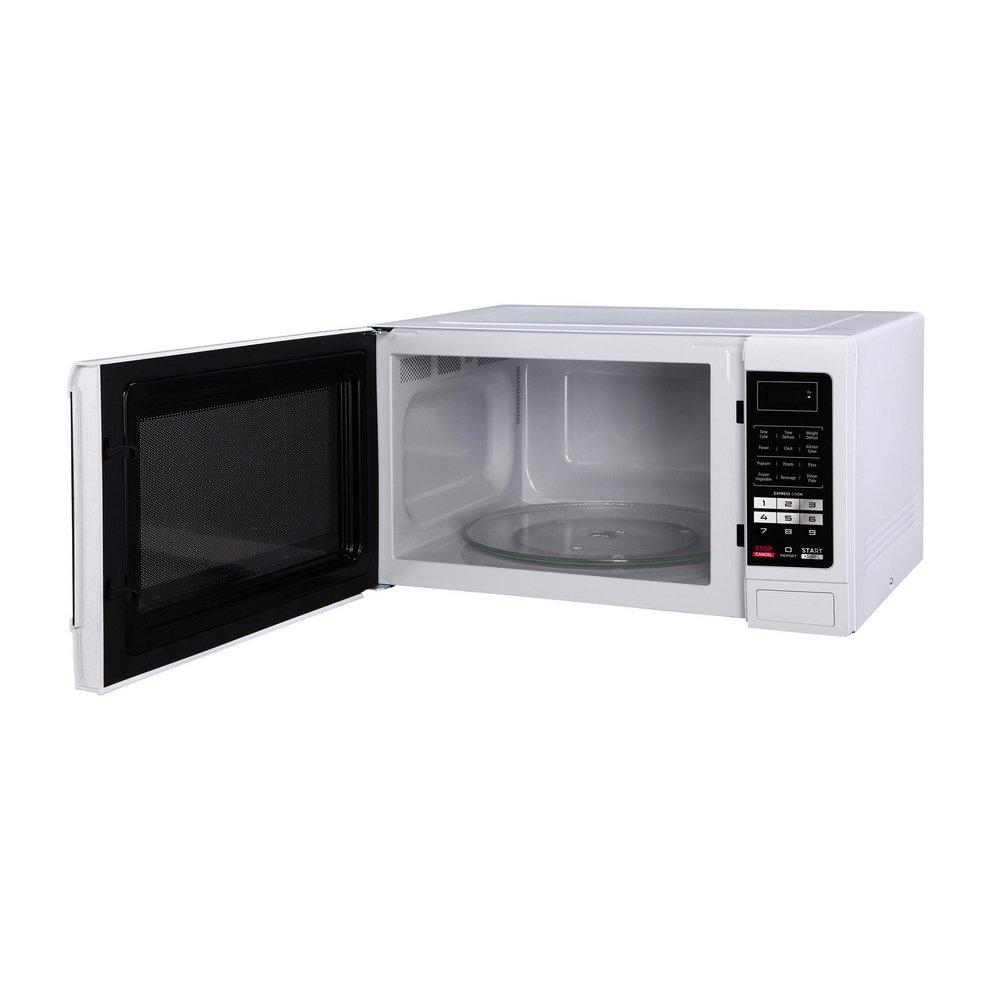 2.0 cu. ft. 1100 W Countertop Microwave in White 