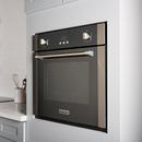 Magic Chef Appliance Black Stainless Steel 24 BUILT-IN WALL OVEN 