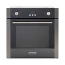 Magic Chef Appliance Black Stainless Steel 24 BUILT-IN WALL OVEN 