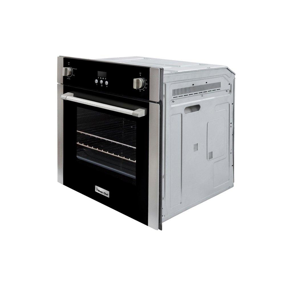 Magic Chef Appliance Black Stainless Steel 24 BUILT-IN WALL OVEN 