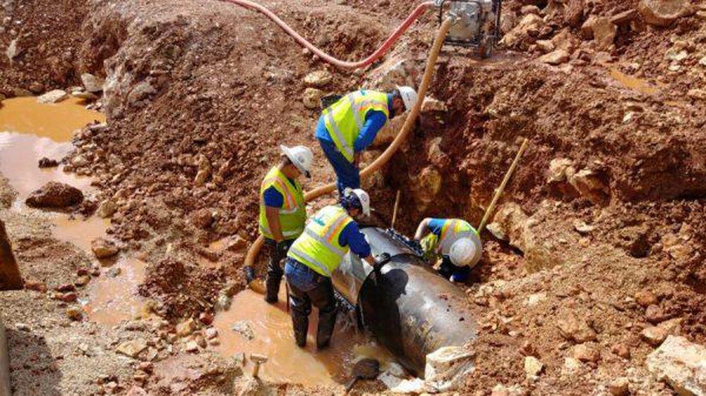 Dresser TPS Stainless Steel Repair Clamp 