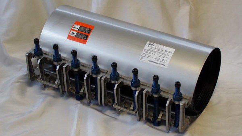 Dresser TPS Stainless Steel Repair Clamp 