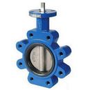 4 in. 150# Ductile Iron and Cast Iron Lug Butterfly Valve with EPDM and Buna-N Seat and Stainless Steel Disc