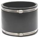 Fernco Clamp Plastic Coupling with Stainless Steel Band 