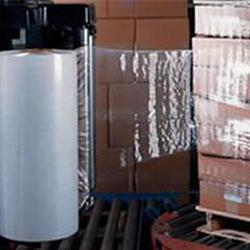 20 in. x 5000 ft. 80 ga Cast Machine Stretch Film in Blue