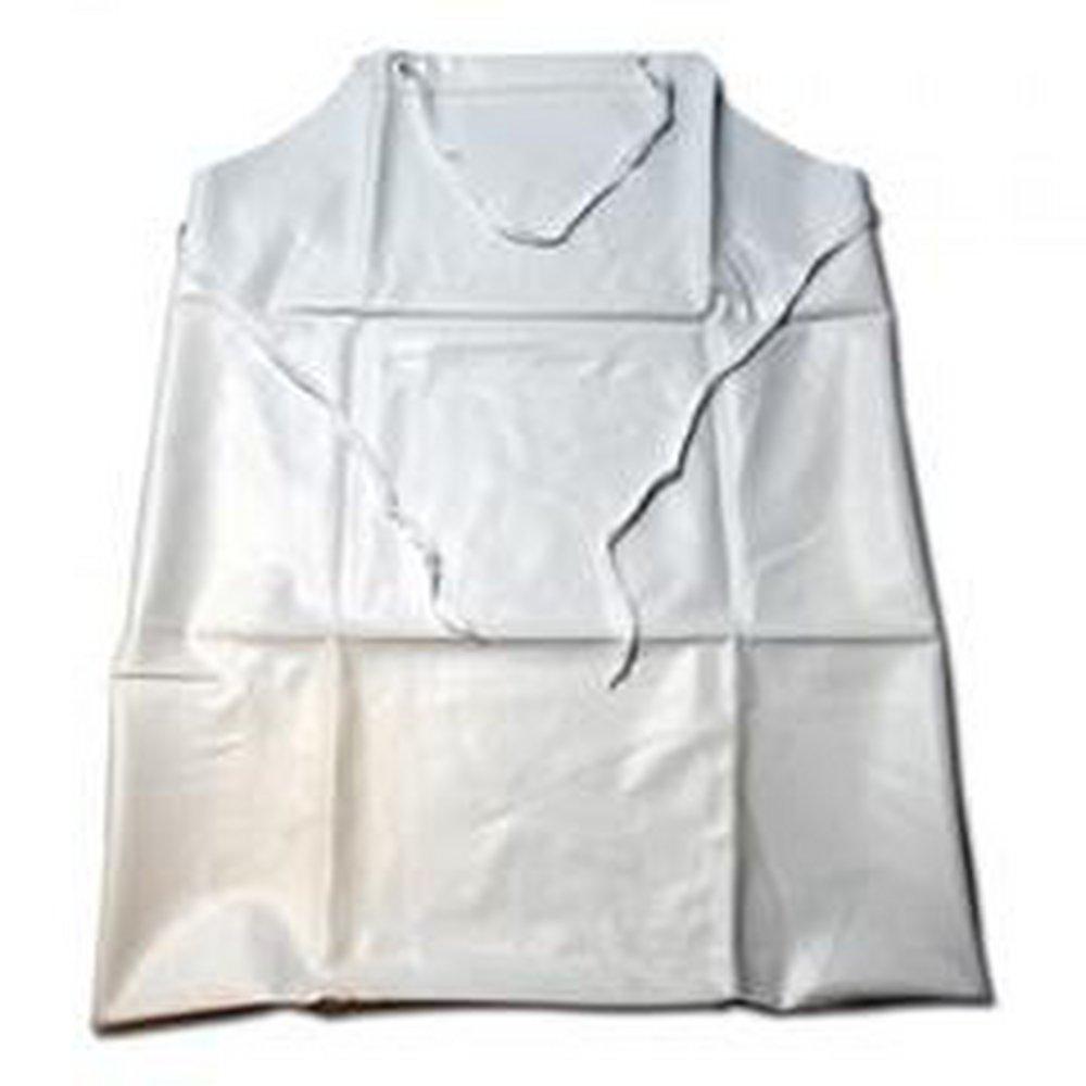 West Chester&reg; White 35 x 45 in. 20 mil Vinyl Apron 