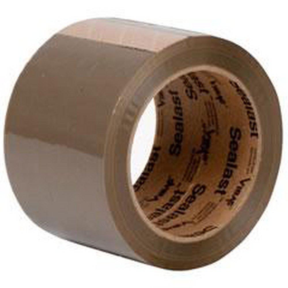 Vibac Canada Tan 48mm 1.54 mil Carton Sealing Tape in Tan 