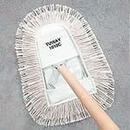 Tuway American Group White 12 x 17 in. Cotton Dust Mop Head 