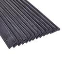 Unger Black Rubber Replacement Squeegee Blade 