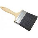 The Brushman Black Polyester and Steel Synthetic Fill Paint Brush 