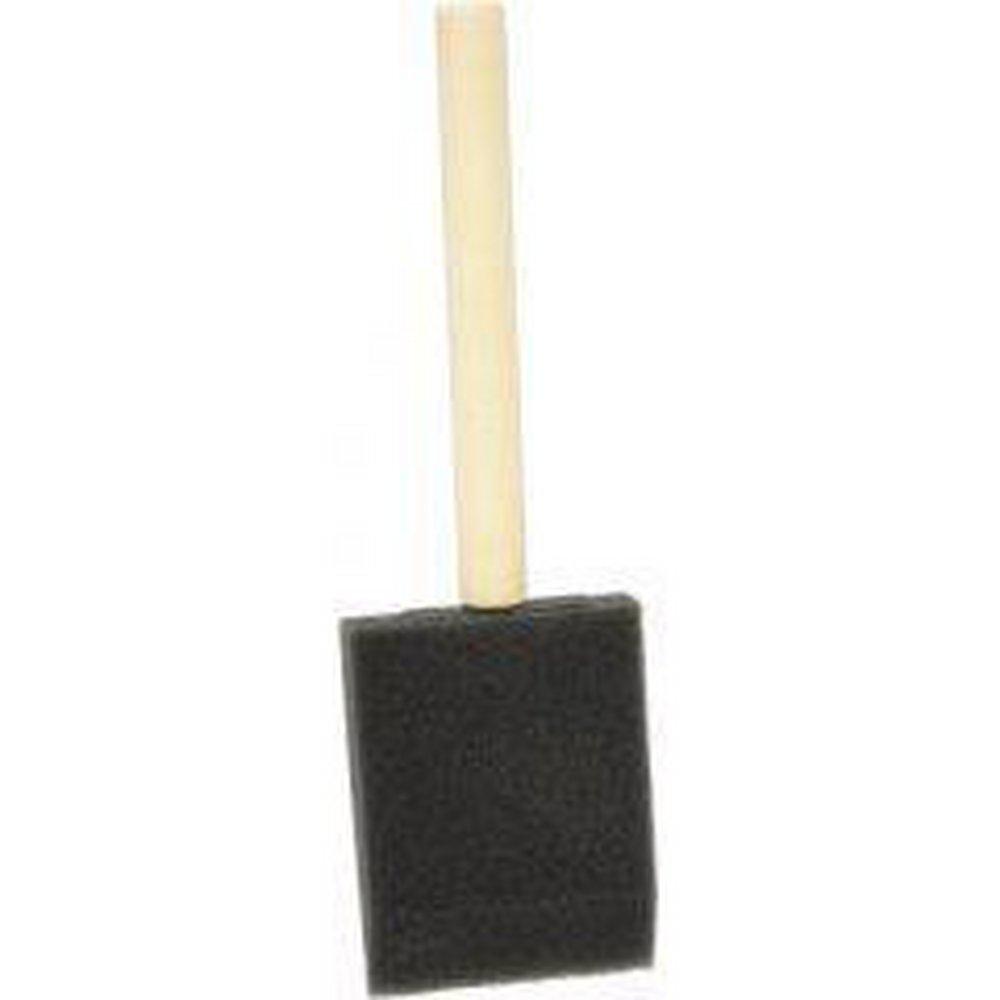 The Brushman Foam Disposable Paint Brush (Case of 24) 