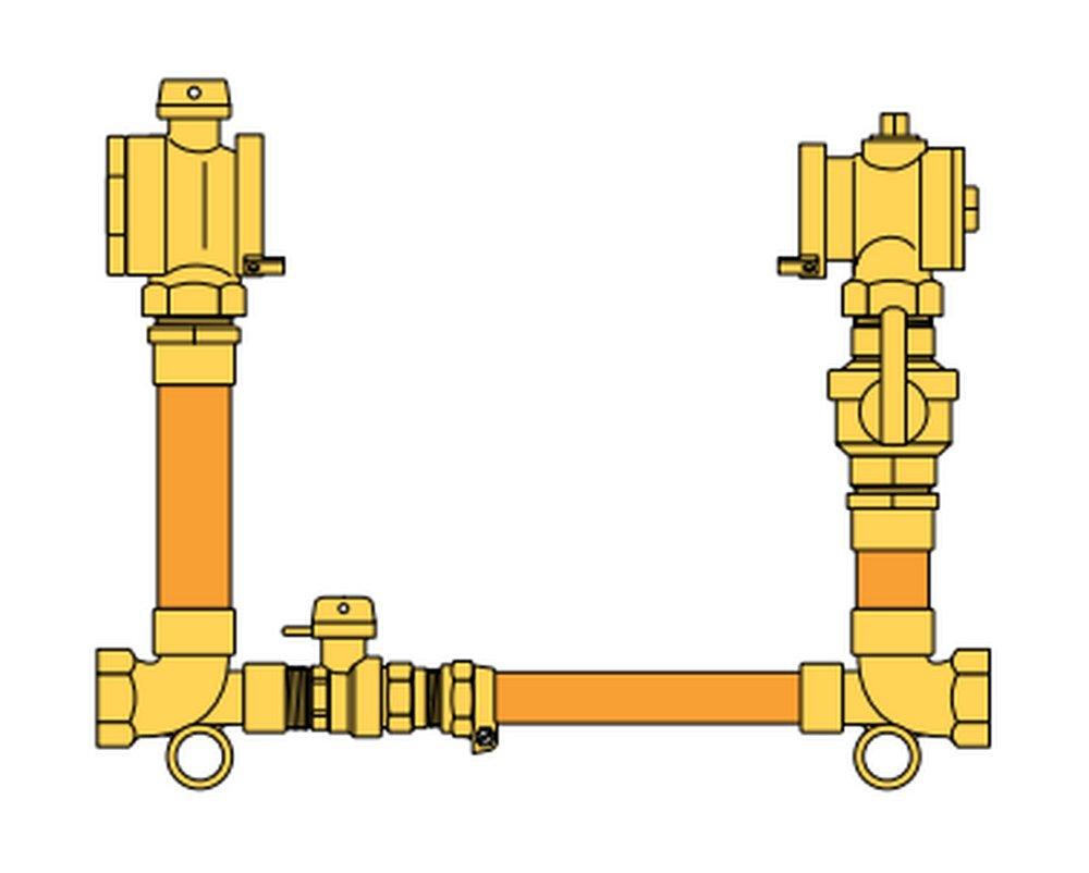 Ford Meter Box Water Service Meter Setter 