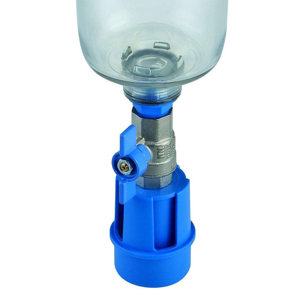 Lancaster Water Treatment Blue BOTTOM DRAIN KIT 