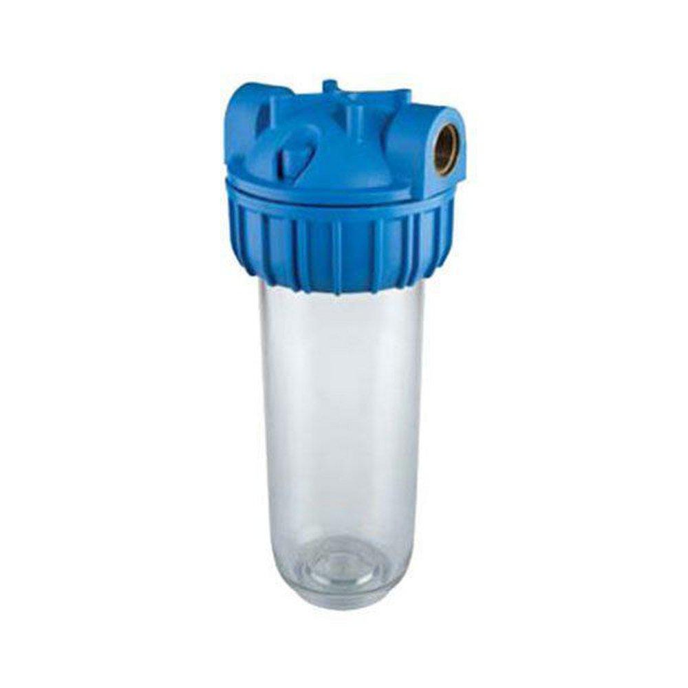 Lancaster Water Treatment Clear 10 in. Clear Filter Housing Kit 