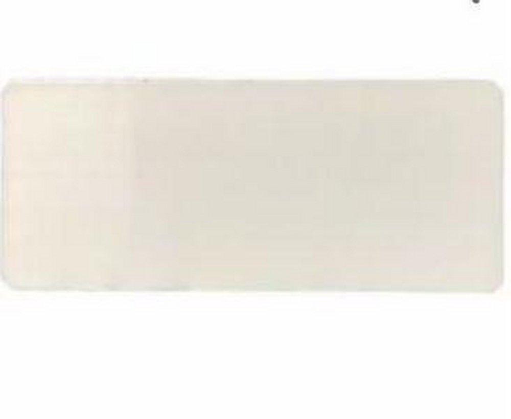 Square Scrub® White 9 in. Velcro Style Grip in White 