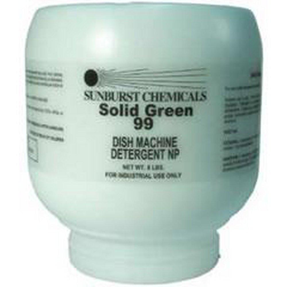 Sunburst Chemicals White Dish Machine Detergent (Case of 4) 