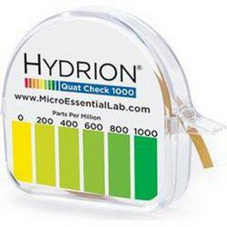 5/32 in. x 15 ft. 0-1000 PPM Quaternary Test Strip