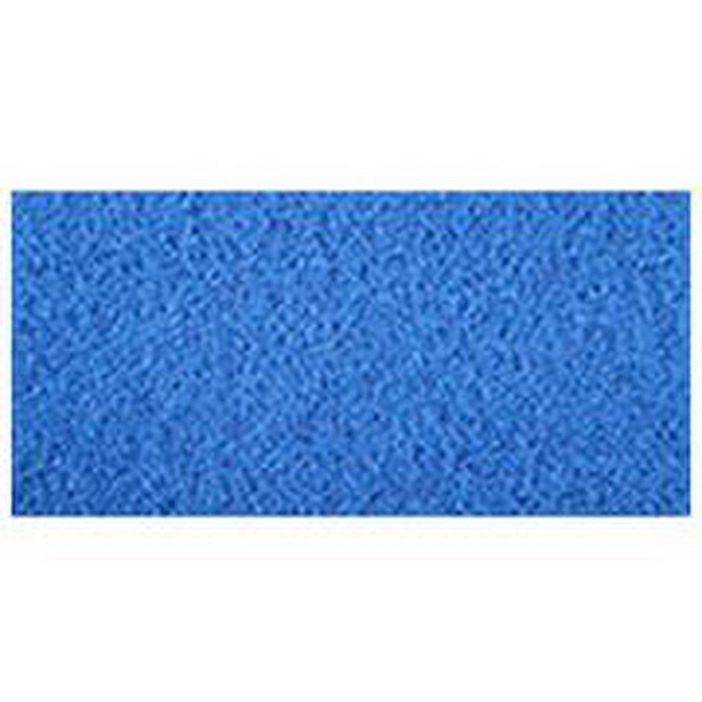 Square Scrub&reg; Blue 5-1/4 x 10-1/2 in. Driver Pad (Case of 18) 