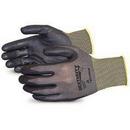 Superior Glove Works Black Nitrile Gloves in Black (Case of 25 Dozen) 