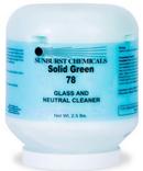 Replacement Label for SG78 Glass Cleaner