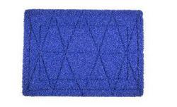 20 x 20 in. Tile and Grout Pad in Blue