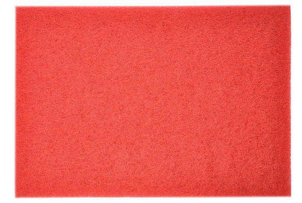 Square Scrub® Red 20 in. Driver Pad (Case of 5) 
